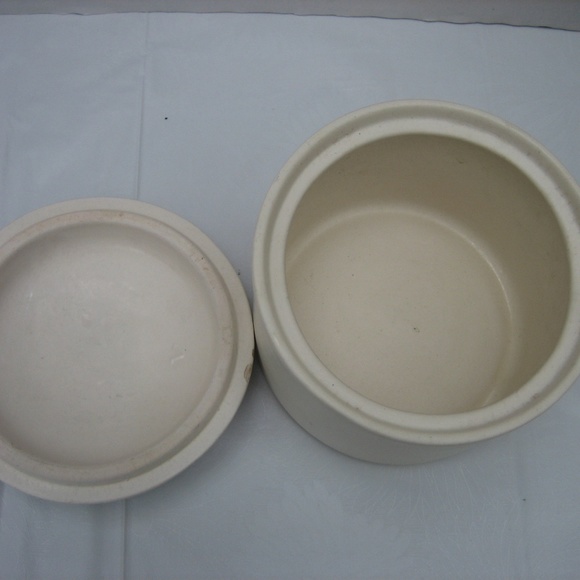 VOHANN 80's Floral Pottery Trinket Box - Picture 4 of 8